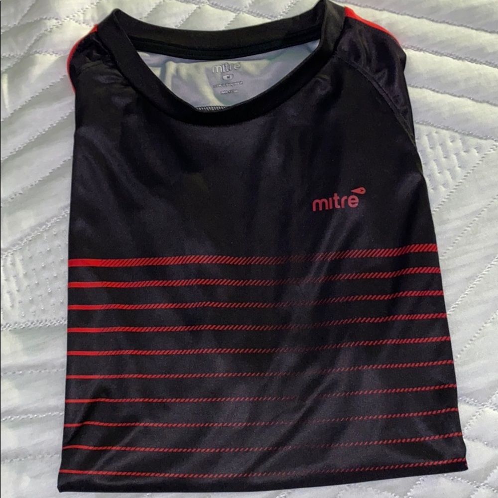 Black and Red T-shirt